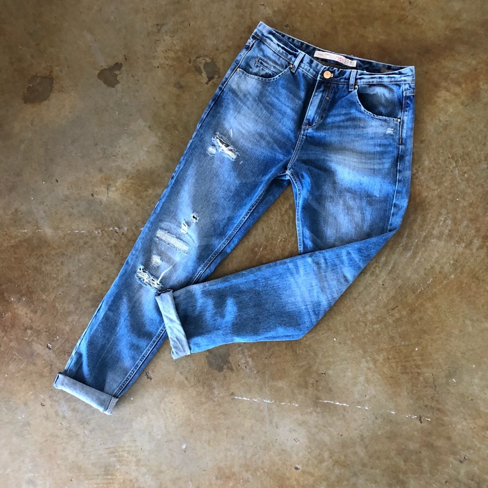 Zara - Boyfriend Jeans